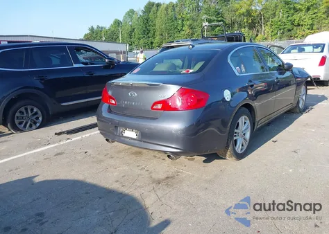 2012 Infiniti G37 Sport z USA, uszkodzony, nr VIN JN1CV6AP8CM931696